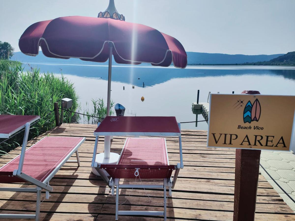 Cottage Beach Vico Caprarola Ngoại thất bức ảnh