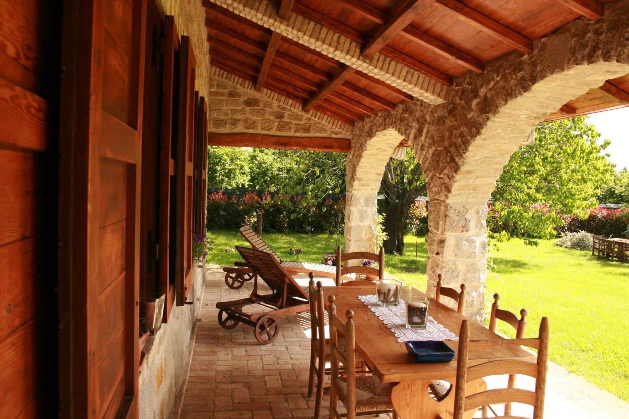 Cottage Beach Vico Caprarola Ngoại thất bức ảnh