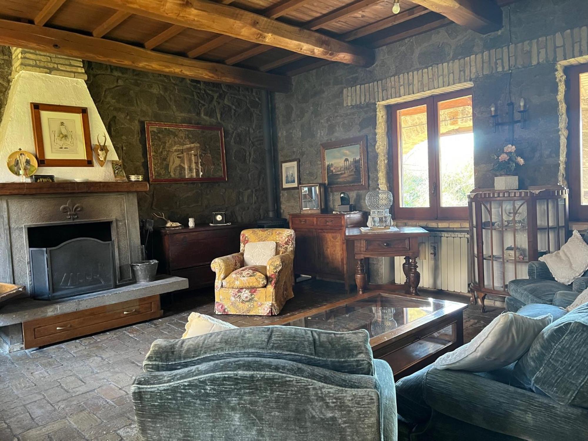 Cottage Beach Vico Caprarola Ngoại thất bức ảnh