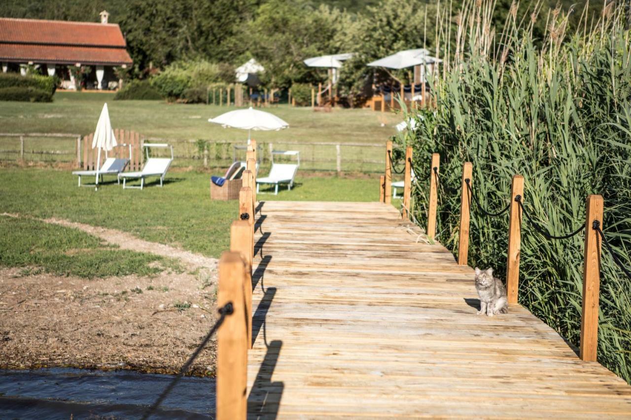 Cottage Beach Vico Caprarola Ngoại thất bức ảnh